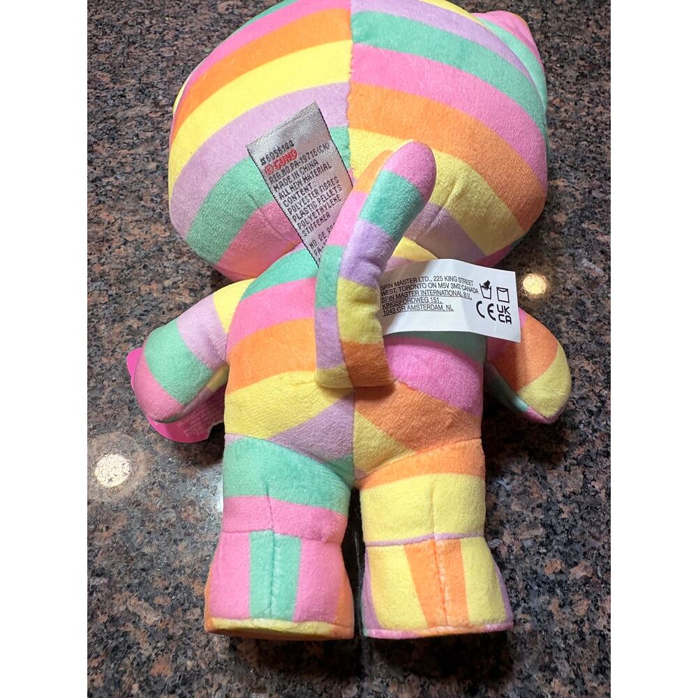Hello Kitty Pastel Striped Cat Costume Plush - Picture 15 of 16